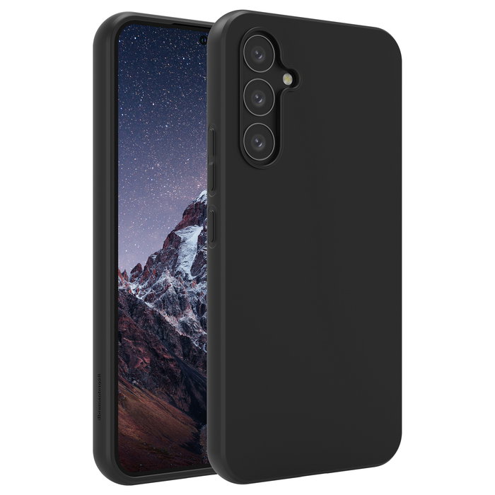dbramante1928 Nuuk - Funda para Samsung Galaxy A54 (6.4"), Plástico Reciclado, Negro
