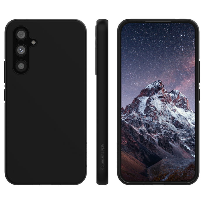 dbramante1928 Nuuk - Funda para Samsung Galaxy A54 (6.4"), Plástico Reciclado, Negro