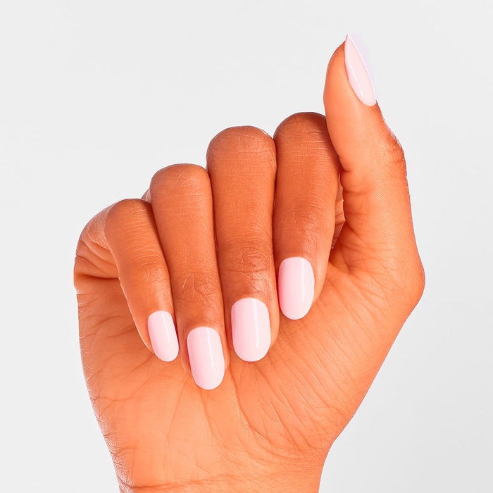 OPI Nail Lacquer Esmalte de Uñas de Larga Duración hasta 7 Días - Acabado Brillante - Color Rosa #Let's be friends! - 15 ml