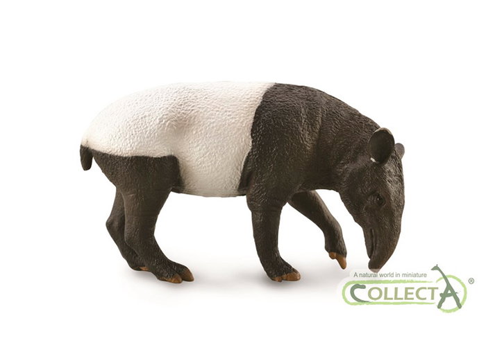 Collecta Tapir Malayo Talla L Figura 88881 Collecta Tapir Malayo Talla L Figura 88881