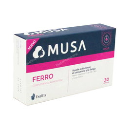 MUSA Ferro 30 Capsulas
