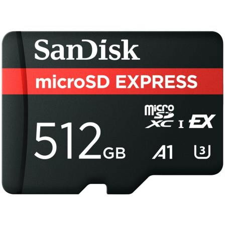 Sandisk SDSQXFN-512G-GN6GN Tarjeta MicroSDXC 512GB Gameplay Express Sandisk SDSQXFN-512G-GN6GN Tarjeta MicroSDXC 512GB Gameplay Express