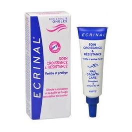 Ecrinal Crema Refuerzo y Crecimiento para Uñas - Tratamiento Fortalecedor