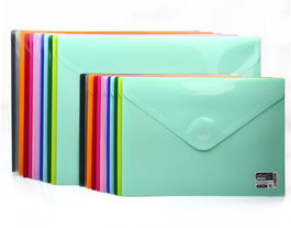 Dosier Sobre Office Box Pp Velcro A5 Colorline (Set de 120)