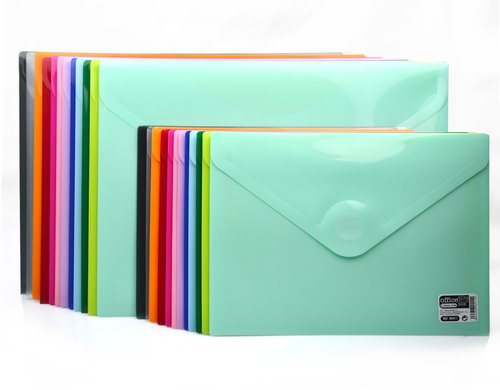 Dosier Sobre Office Box Pp Velcro A5 Colorline (Set de 120) Dosier Sobre Office Box Pp Velcro A5 Colorline (Set de 120)