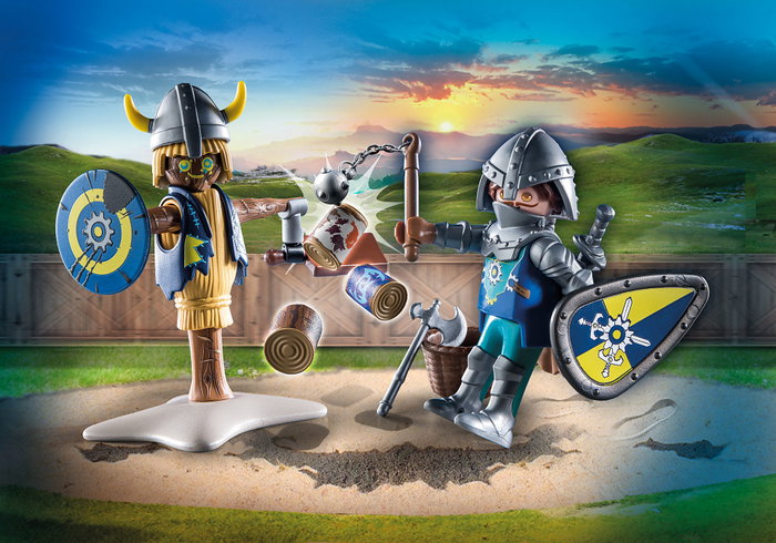 PLAYMOBIL Entrenamiento de Combate Novelmore 71214