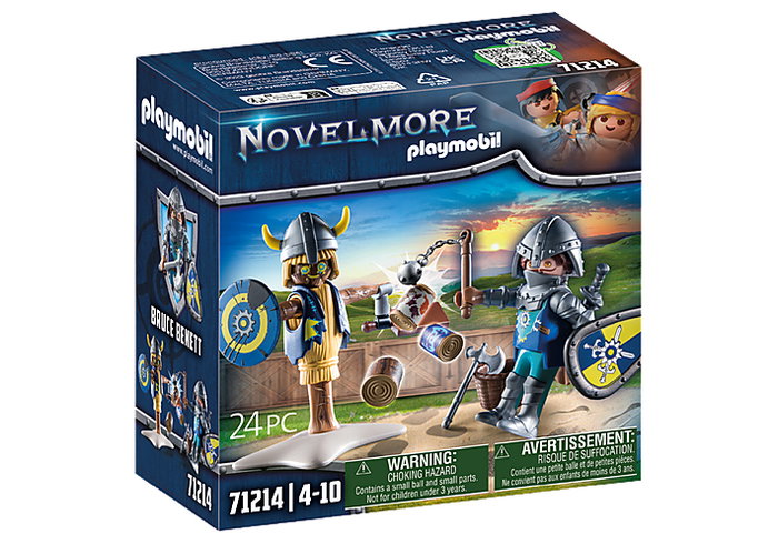 PLAYMOBIL Entrenamiento de Combate Novelmore 71214
