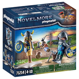 Playmobil Entrenamiento De Combate Novelmore 71214