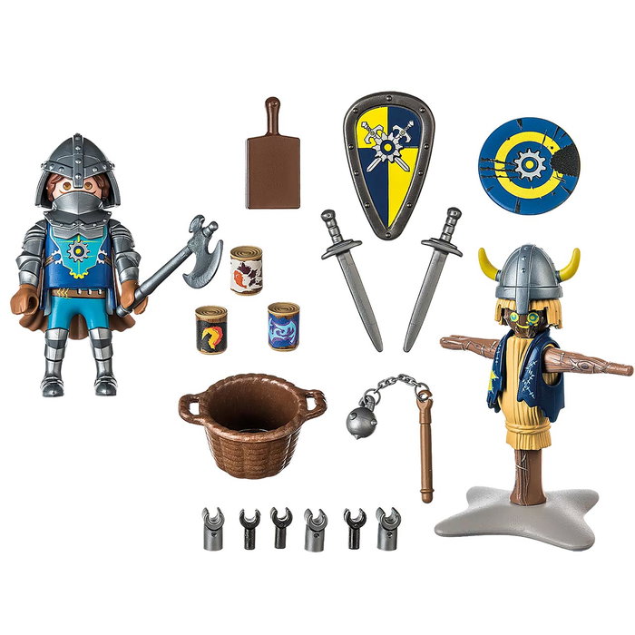 Playmobil Entrenamiento De Combate Novelmore 71214