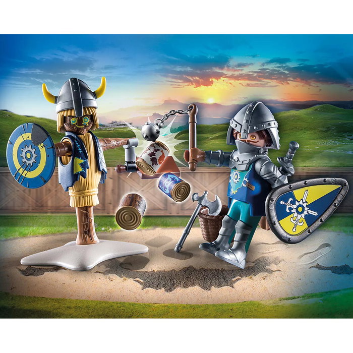 Playmobil Entrenamiento De Combate Novelmore 71214