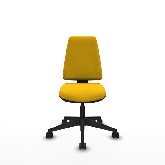 PIQUERAS Y CRESPO Silla de oficina Elche con mecanismo Asincro Amarillo PIQUERAS Y CRESPO Silla de oficina Elche con mecanismo Asincro Amarillo