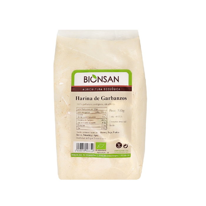 Harina De Garbanzos Harina De Garbanzos