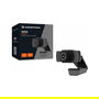 Conceptronic AMDIS01B Webcam USB 2.0 Full HD 1080p/30fps, Ángulo 90°, Micrófono Integrado y Privacidad, Plug & Play