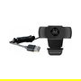 Conceptronic AMDIS01B Webcam USB 2.0 Full HD 1080p/30fps, Ángulo 90°, Micrófono Integrado y Privacidad, Plug & Play