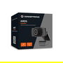 Conceptronic AMDIS01B Webcam USB 2.0 Full HD 1080p/30fps, Ángulo 90°, Micrófono Integrado y Privacidad, Plug & Play