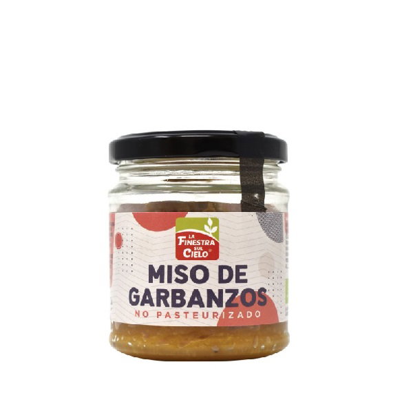 LA FINESTRA SUL CIELO Miso de Garbanzos BIO no pasteurizado 150g