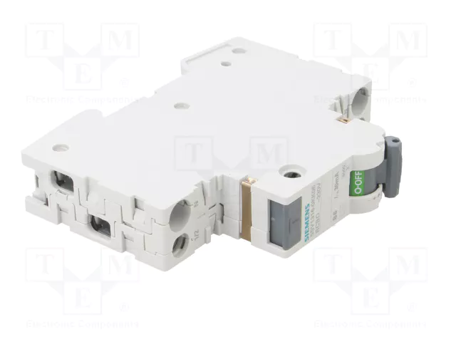 SIEMENS 5SV1316-0KK06 RCBO 6A 30mA 1+N
