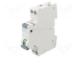 SIEMENS 5SV1316-0KK06 RCBO 6A 30mA 1+N