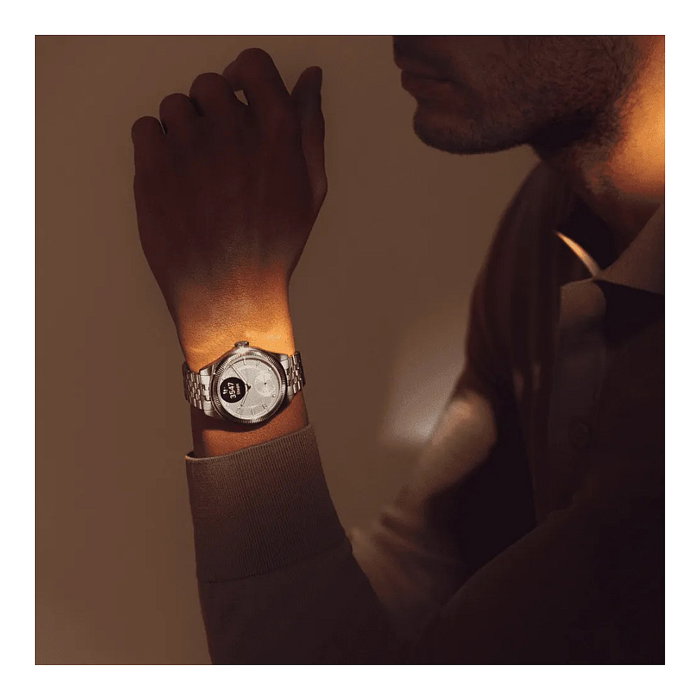 Withings ScanWatch Nova Brilliant Reloj Inteligente, Caja Titanio Gris 39 mm, Pantalla Híbrida OLED, GPS, Monitor Cardiaco y Sueño, Resistencia Agua 5 ATM Withings ScanWatch Nova Brilliant Reloj Inteligente, Caja Titanio Gris 39 mm, Pantalla Híbrida OLED, GPS, Monitor Cardiaco y Sueño, Resistencia Agua 5 ATM