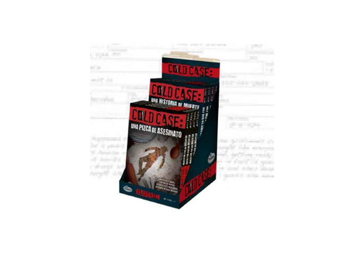 Ravensburger Juegos Cold Case ¿Lograrás resolver el caso? Modelos surtidos - Edad 3+ - Español Ravensburger Juegos Cold Case ¿Lograrás resolver el caso? Modelos surtidos - Edad 3+ - Español