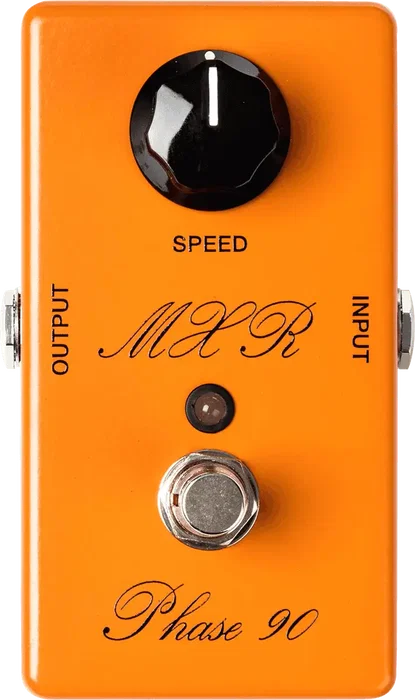 MXR CSP101SL FX Script Phase 90 LED Pedal de Efectos
