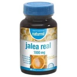 DIETMED Jalea Real 1000mg 60 Perlas | Complemento Alimenticio para Energía y Defensas