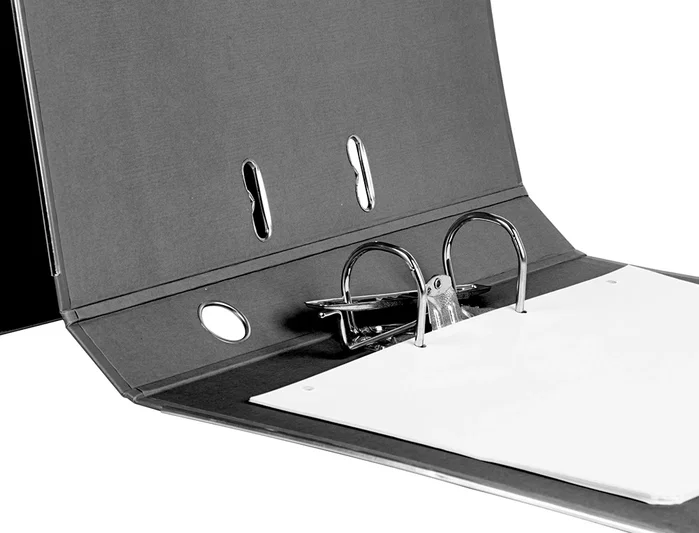 Liderpapel Archivador de palanca negro 52 mm Folio