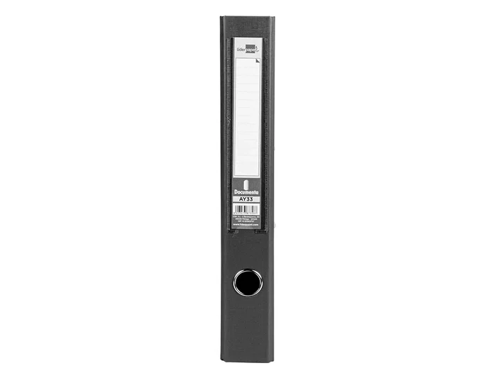Liderpapel Archivador de palanca negro 52 mm Folio