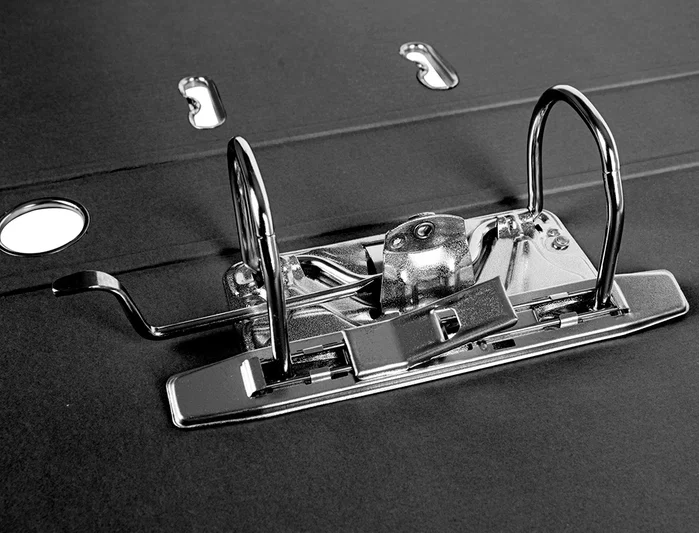 Liderpapel Archivador de palanca negro 52 mm Folio