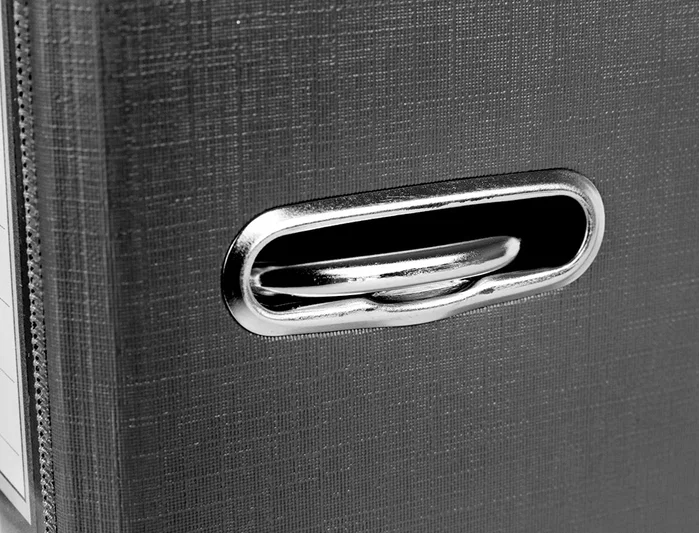 Liderpapel Archivador de palanca negro 52 mm Folio
