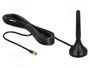 DeLOCK 12583 Antena LTE Omnidireccional con Conector SMA y Cable de 3 m