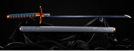 Bandai Tamashii Nations Réplica Proplica 1/1 Espada Nichirin (Shinobu Kocho) 88 cm Bandai Tamashii Nations Réplica Proplica 1/1 Espada Nichirin (Shinobu Kocho) 88 cm