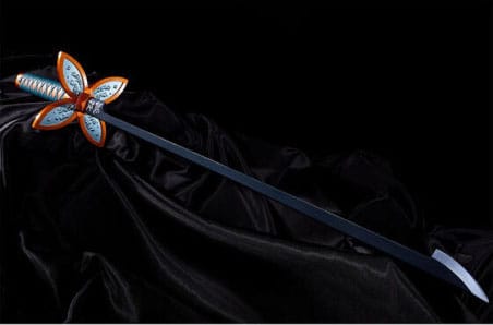 Bandai Tamashii Nations Réplica Proplica 1/1 Espada Nichirin (Shinobu Kocho) 88 cm Bandai Tamashii Nations Réplica Proplica 1/1 Espada Nichirin (Shinobu Kocho) 88 cm