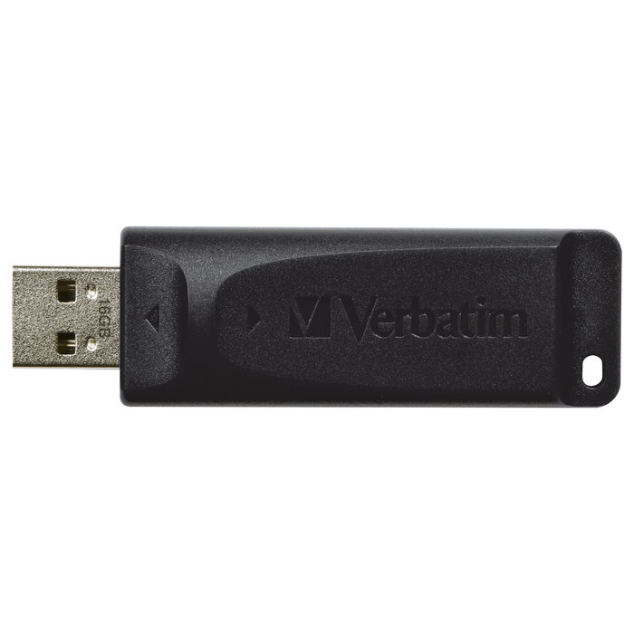 Verbatim Store 'n' Go Slider 16GB USB 2.0 Negro