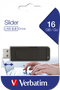 Verbatim Store'n'Go Slider 16GB Negro
