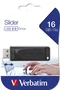 Verbatim Store 'n' Go Slider 16GB USB 2.0 Negro
