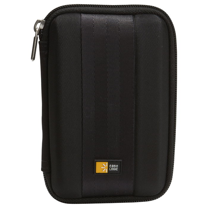 CaseLogic Funda Exterior para Disco Duro QHDC-101, EVA Negro, Resistente a Polvo y Rayones, 150x102x35 mm