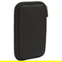 CaseLogic Funda Exterior para Disco Duro QHDC-101, EVA Negro, Resistente a Polvo y Rayones, 150x102x35 mm