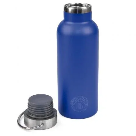 Termo Iris Botella Tierra Azul/ Capacidad 500ml/ para líquidos Termo Iris Botella Tierra Azul/ Capacidad 500ml/ para líquidos