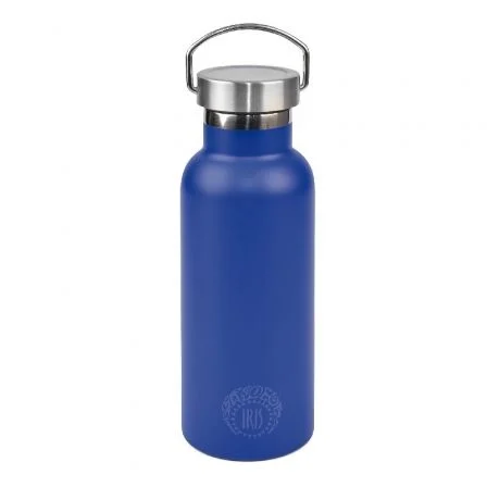 Termo Iris Botella Tierra Azul/ Capacidad 500ml/ para líquidos Termo Iris Botella Tierra Azul/ Capacidad 500ml/ para líquidos