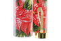 DKD Home Decor Botella Navidad Tradicional Cristal Rojo Verde 2 Unidades 6.5 x 24 x 6.5 cm
