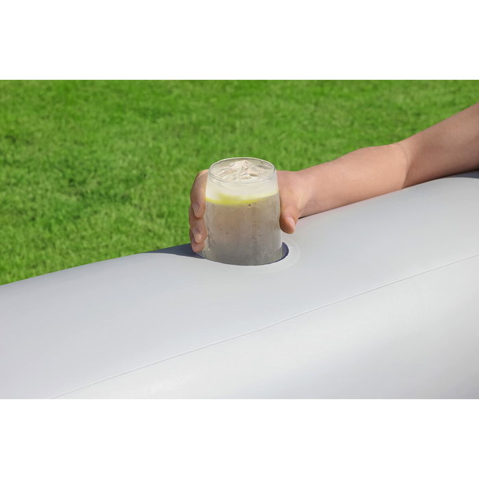 Bestway Piscina Hinchable Familiar 213x206x53 cm Gris