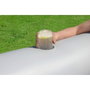 Bestway Piscina Hinchable Familiar 213x206x53 cm Gris