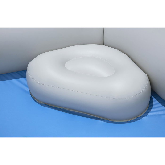 Bestway Piscina Hinchable Familiar 213x206x53 cm Gris