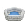 Bestway Piscina Hinchable Familiar 213x206x53 cm Gris