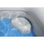 Bestway Piscina Hinchable Familiar 213x206x53 cm Gris