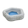Bestway Piscina Hinchable Familiar 213x206x53 cm Gris