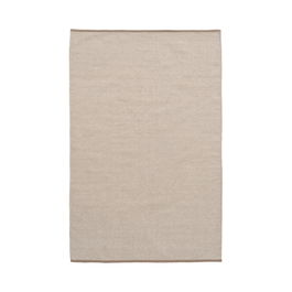 Alfombra Blanco Natural Lana-Algodón 160 X 230 cm