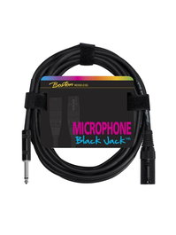 Cable Boston para Micrófono Xlr-Jack Negro 5 m