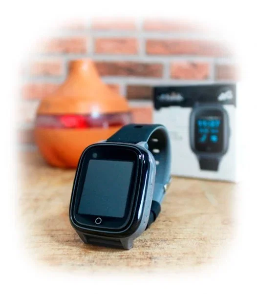 SAVE FAMILY Smartwatch Senior Negro 4G